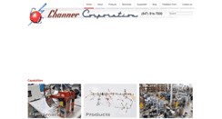 Desktop Screenshot of channercorp.com